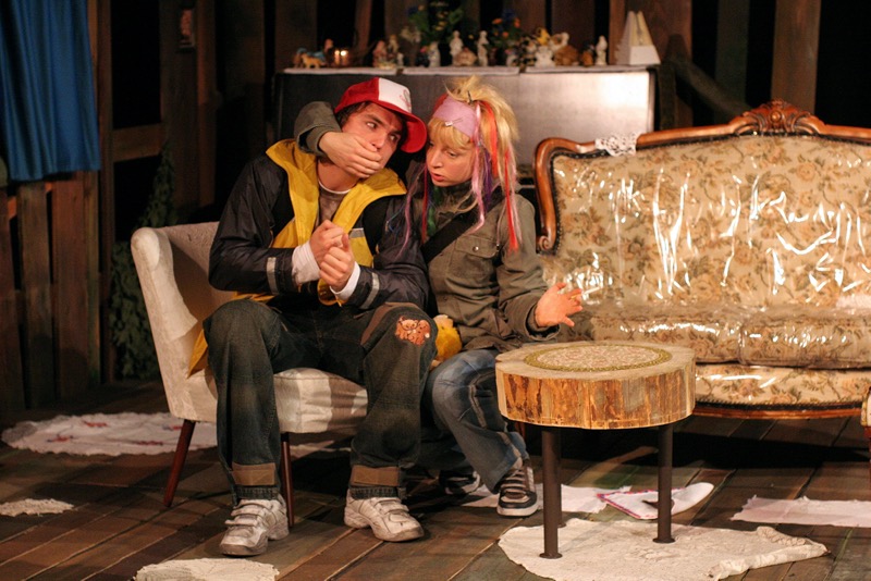 BLICK DURCHS FENSTER